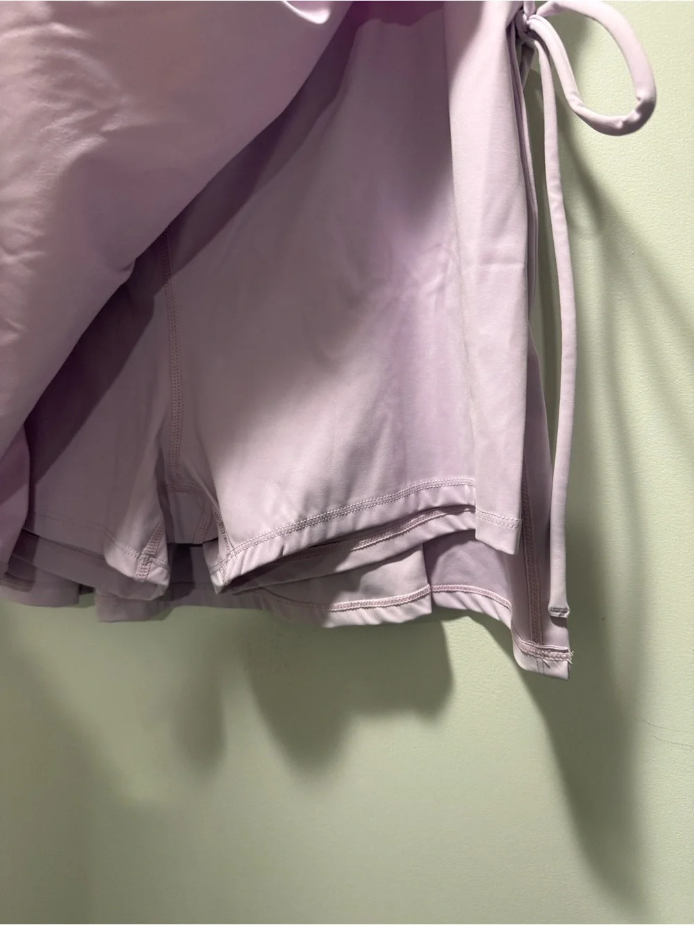 HALARA Pastel Lavender Circle Skater Skirt